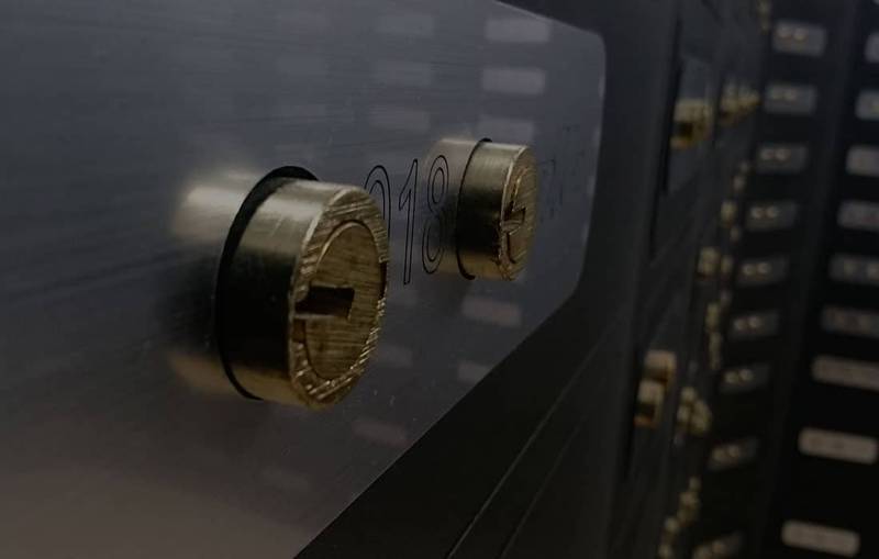 No puedo sacar nada de mi caja de seguridad