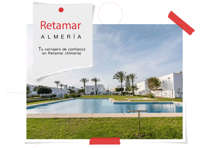 El mejor cerrajero en Retamar las 24 horas a tu servicio y disponible para urgencias.