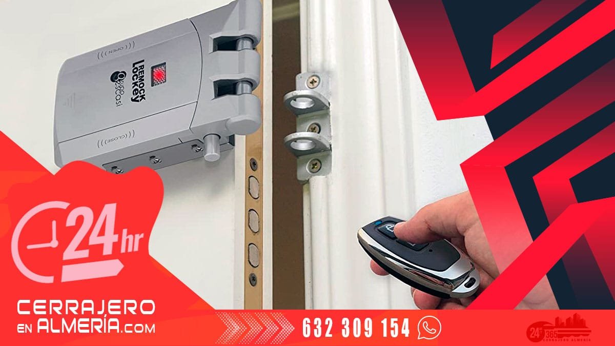 CERRADURA INVISIBLE ELECTRÓNICA DE SEGURIDAD