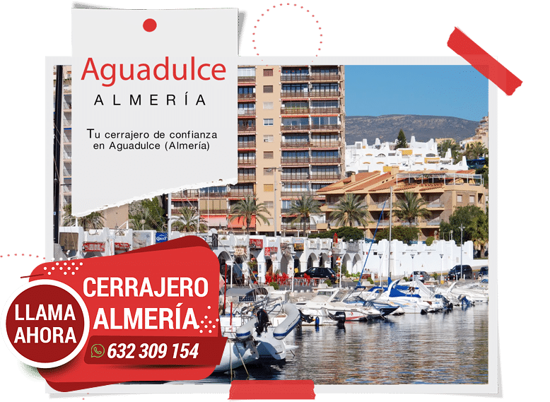 Cerrajero Aguadulce 24 horas Urgente Barato- Cerrajero en Aguadulce abierto todos los días del año.