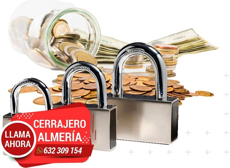Cerrajero El Ejido Barato. Cerrajero en El Ejido económico. Mejor precio. Presupuestos competitivos.