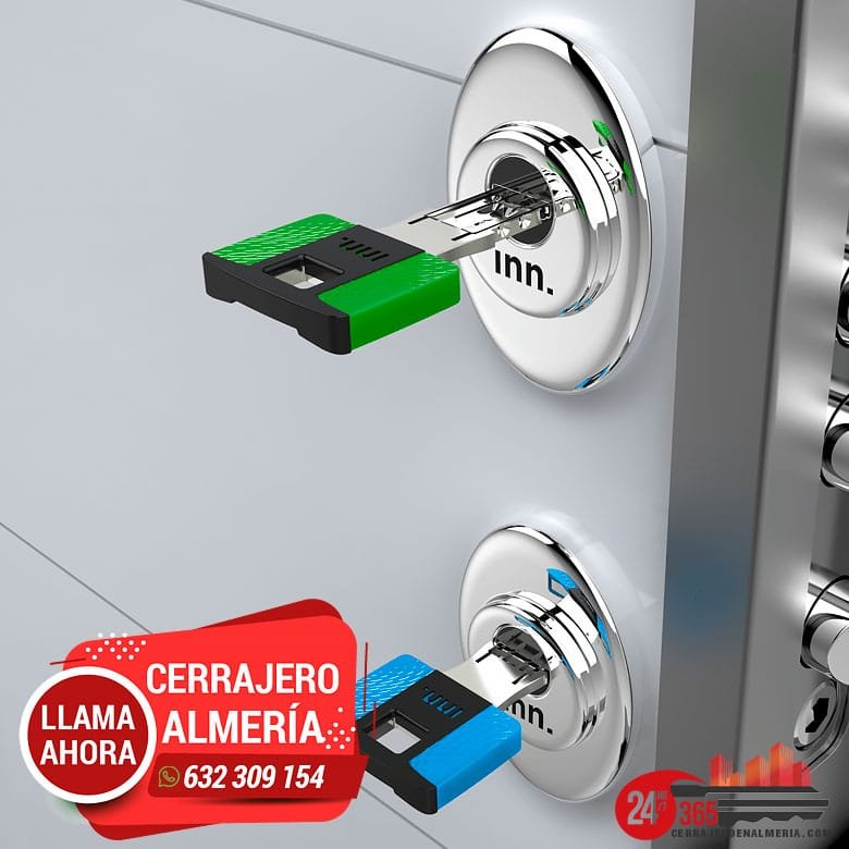 Cerrajero en Nijar 24 horas. Instalar puerta acorazada Nijar, Almería.