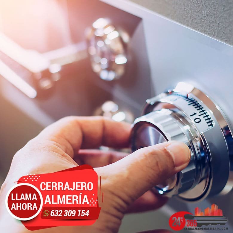 Cerrajero en Níjar. Instalar y abrir cajas de seguridad en Nijar, Almería. Nuevas tecnologías en cerrjería.