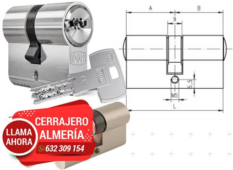 Cerrajero en Níjar. Amaestrar bombines e igualar llaves en Nijar, Almería. Abrir varias cerraduras con una llave.