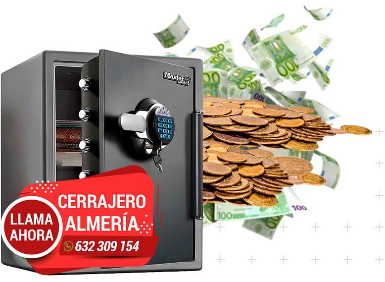 Ahorra dinero con Cerrajero en Pechina Barato. Tu cerrajero de confianza en Pechina.