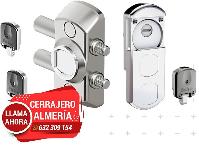Cerrajero Pechina, Almería. Instalar escudos protectores magnéticos para cerraduras contra okupas.