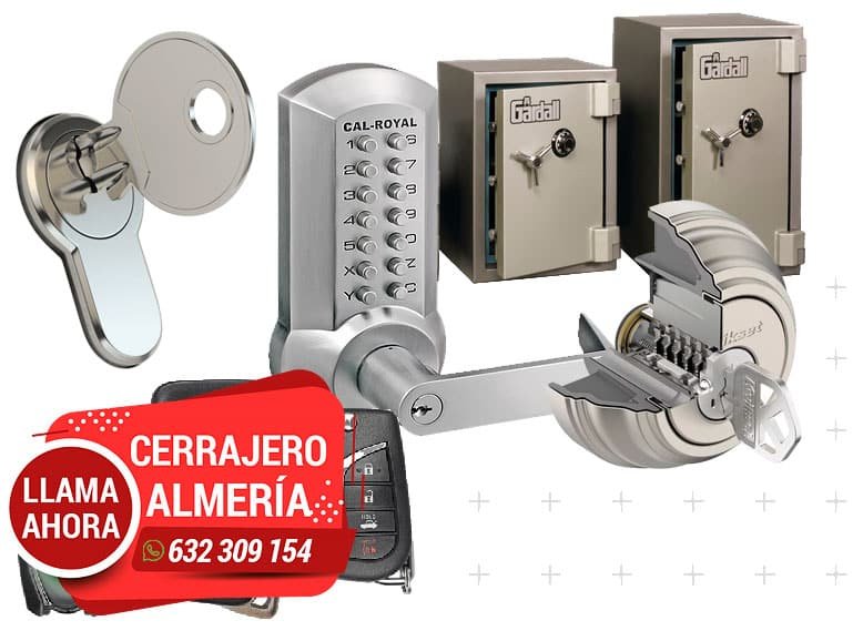 Servicios Cerrajero Roquetas de Mar. Mejor cerrajero en Roquetas.