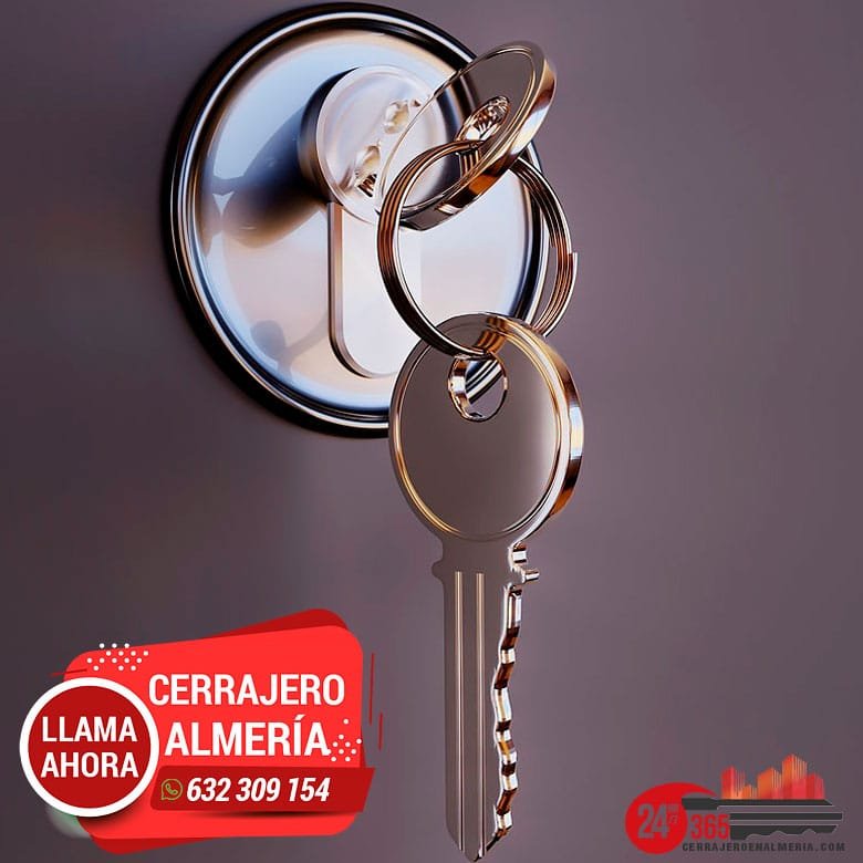 Mejor cerrajero en Aguadulce con experiencia de más de 10 años.