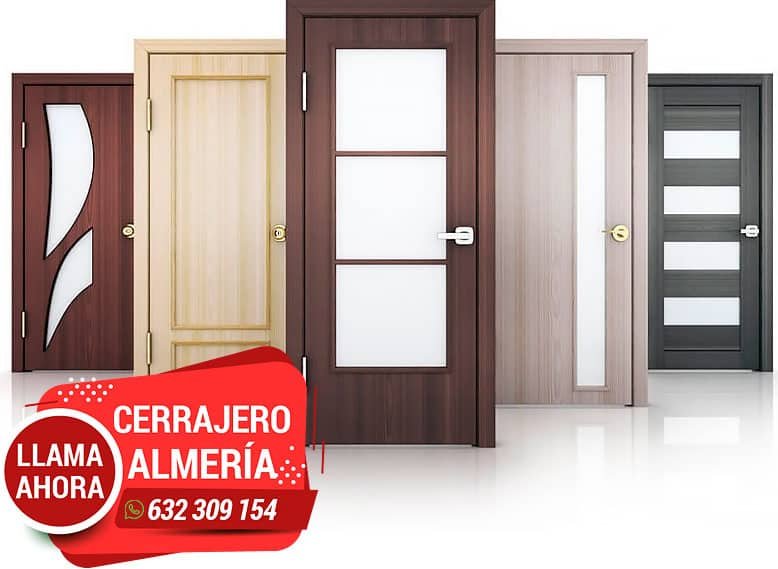 Apertura de puertas en Almería. Cerrajero Almeria abrir puertas.
