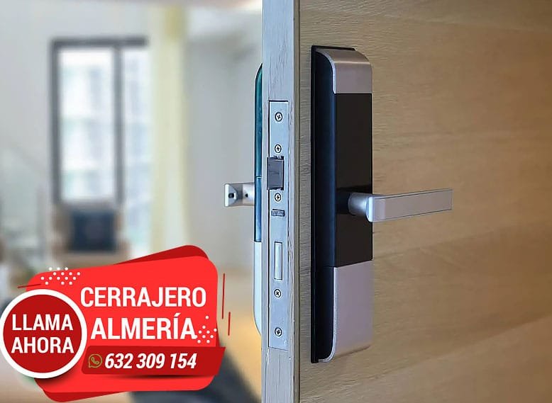 Teléfono Cerrajero en Almería abrir puertas sin llave.