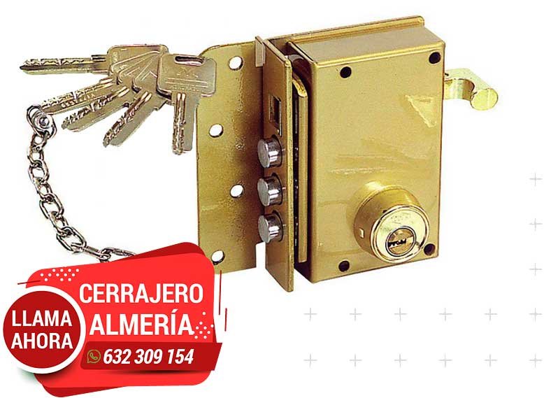 Cerrajero en Huercal le ofrece todos los sistemas de seguridad y prevención en cerrajería.