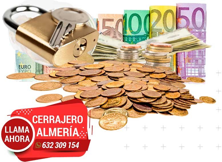 Cerrajero Vera Barato. Ahorra tiempo y dinero con nuestros cerrajeros en Vera.
