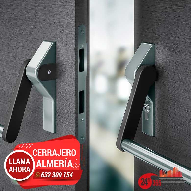 Cerrajero en Vera para instalar sistemas de seguridad tradicionales, digitales e inteligentes.