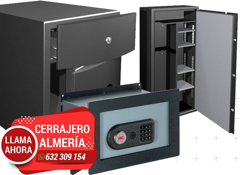 Mejor cerrajero en Vera. También reparamos, abrimos e instalamos cajas fuertes.