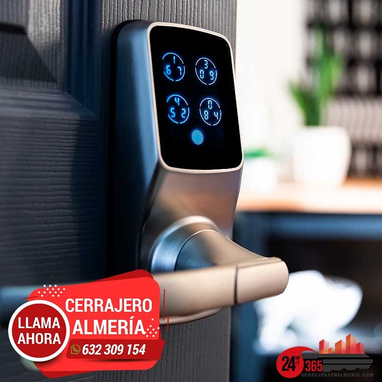 Cerrajero en Vícar. Cerrajería inteligente, tecnología puntera, herramientas de detección y análisis.
