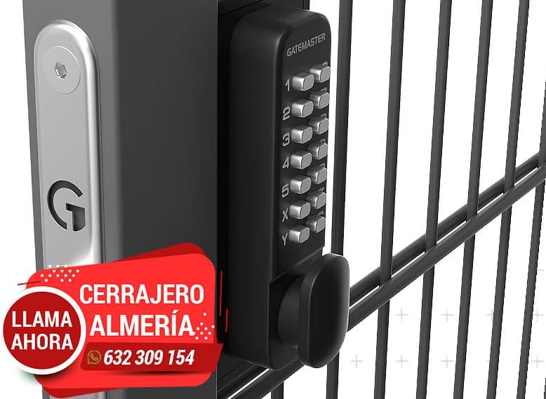 Prevención y control de la seguridad con Cerrajero en Vícar. Servicios de cerrajería Vícar.