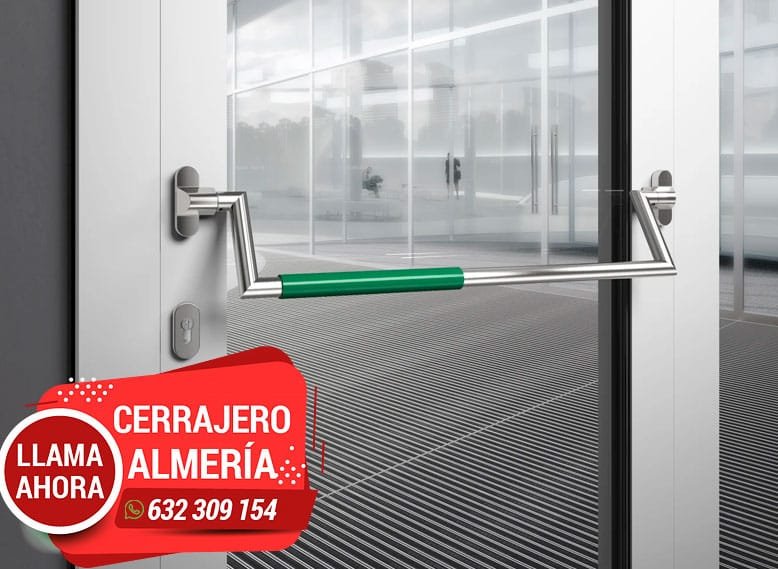 Cerrajeros Almería para Comunidades, Administradores, Promotoras. Sistemas de seguridad.