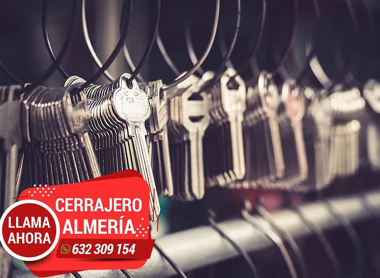 Duplicado de llaves en Almería Urgente. Copia de llaves Almería Urgente.