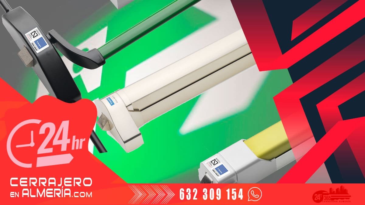 EQUIPAMIENTO PARA VÍAS DE ESCAPE