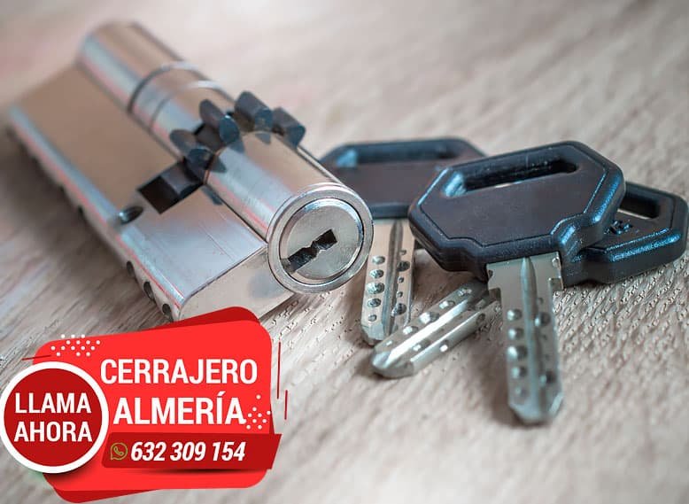 Cerrajeros Almería para Igualar llaves y amaestrar cerraduras en Almería.